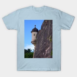 Puerto Rico Garita El Morro San Juan Photography T-Shirt